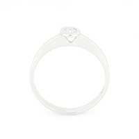 Anello Zorzan Gioielli Donna in Oro bianco Diamante 0.04 Ct ANPZ3047 - ANPZ3047